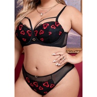 Sexy Lingerie Sexy Transparent Lace Bikini Set