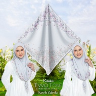 TUDUNG  BAWAL KEKABOO 2TONE-KASEH ZALEELA