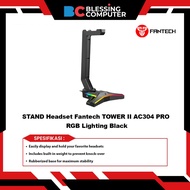 Fantech TOWER II AC304 PRO RGB Lighting Black Headset STAND