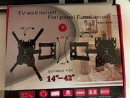 電視掛牆架