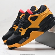 Air Jordan 4 RM Anti-Slip Low-Top Retro Basketball Shoes