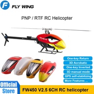 [NEW] Arah Aliran Kini Flywing Fw450 V2.5 Rc 6ch Helikopter 3d Fw450l Helikopter Gps Pintar Rtf H1 P