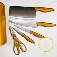 KITCHEN KNIFE | GIACOMO 🇲🇾 Kitchen Knives Set (6pcs) Giacomo Stainless Steel Knife Shears