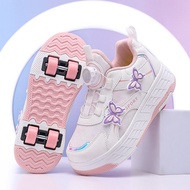 Roller Skate Shoes 4 Wheels