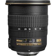 ☆晴光★ Nikon AF-S DX Zoom Nikkor 12-24mm f4 G IF ED 變焦鏡頭 公司貨