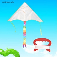1Set Blank Kite DIY Children Education Painting Kite Easy to Fly Children Kite