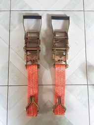 kepala besi trek belt rachet tie down lebar 5 cm 3 ton