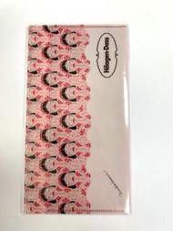 日版Hagen Dazs口罩夾/票據夾