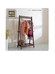 北歐風落地實木掛衣架、衣帽架  solid wood Clothes rack