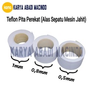 MESIN Teflon Sewing Machine Shoe Pad Adhesive Tape