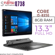 Máy tính bảng Fujitsu Arrows Tab Q738 Core i5-8350U 8gb ram 256gb SSD 13.3” Full HD IPS cảm ứng đa đ