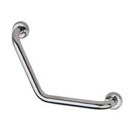Angle Stainless Steel Grab Bar (Polish Finished)