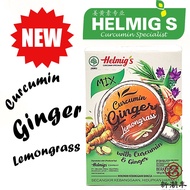 Helmig's Curcumin Ginger Lemongrass 10's x 12g