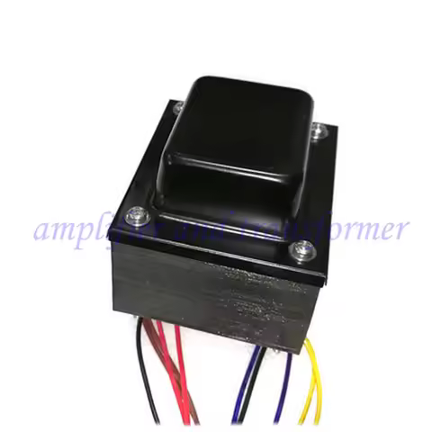 83W 6P14 6P1 6P6P tube power transformer, 250V-0-250V 0.1A; 3.15v-0-3.15v 2A; 5V 2.2A, input voltage