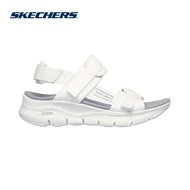 Skechers Online Exclusive Women Sport Comfort Arch Fit Wave Maker Sandals - 120091-WGY APMA SAVE