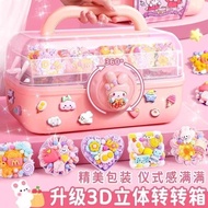 ⭐️Shopee Invoicing⭐️Cream Glue Goo Card Sticker Set Children's Toy Girl Handmade diy Material Deluxe