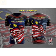 baju t shirt merdeka Baju merdeka 2024 Jersey  MALAYSIA