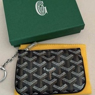 Goyard nano wallet zipped cardholder 拉鏈銀包 散子包 卡包 鎖匙零錢包