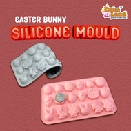 CAKE LAND Chocolate Silicone Mould - Easter Bunny
