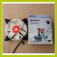 ❁ ✁ ✽ ARGB RGB V2 Inplay Ice Tower 3 in 1 kit / 3pcs Fan + Hub + Remote
