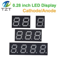 0.28 Inch Digital Tube LED Display 1Bit 2Bit 3Bit 4Bit Display Common Anode / Cathode 0.28" 7 Segmen