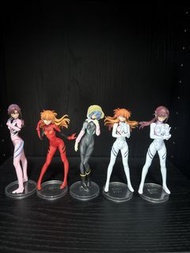 EVA 新世紀福音戰士 模型公仔