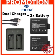 ~Ship From KL~ EKEN Battery Set For H8R/H9R/H3R