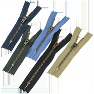 4# 10-18cm Metal Copper Zipper Bag Zipper Replacement Accessories