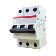 ABB 3POLE MCB (6A / 10A / 16A / 20A / 32A / 40A / 63A)