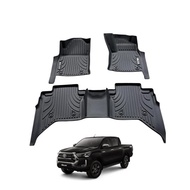 N 3D Car Mat Hilux 2015+ Revo Rocco Gr Sport Floor Mats 3D