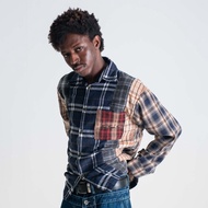 2TIMESTOO 8 Cuts Button Flannel