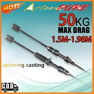 Artemis Joran Pancing Casting Rod Fishing Rod Spinning Solid Tip Micro-jigging Rod UL Power BC rod