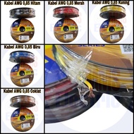 NYAF Auto Wire Cable/ (AWG) 0.85 Length 20m + Bubble