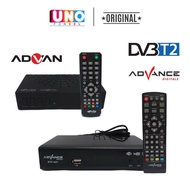 ADVAN DIGIPRO DV3 T2 DIGITAL TV CONVERTER SET TOP BOX RECEIVER TV