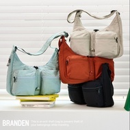 [Branden] NEW Safe Plus Anti-Theft Crossbody Bag – RFID Blocking Travel Shoulder Bag | Expandable Ca