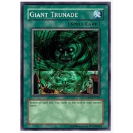 English YuGiOh Giant Trunade SDRL-EN022 Common Structure Deck: Rise of the Dragon Lords (SDRL)