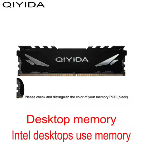 QIYIDA ddr4 ram desktops use memory 8GB PC4 2133MHz or 2400MHz 2600MHZ 2400T or 2133P Support X99 mo