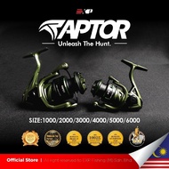 EXP RAPTOR REEL spinning reel saltwater 1000 2000 3000 4000 5000 6000 fishing reel mesin pancing SW
