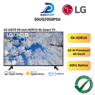 FREE MAGIC REMOTE LG Smart TV 50 Inch 4K UHD UQ7050 50" Smart TV Murah Television 电视机 電視機 50UQ7050PSA