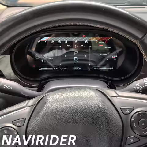 AI LCD Instrument Panel For Opel Insignia Buick Regal 2014-2019 Car Digital Gauge Cluster Screen Coc
