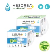 ABSORBA Nateen Plus Adult Diapers - M /  L size 10s
