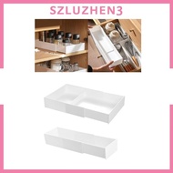 [Szluzhen3] Telescopic Drawer Organizer Drawer Divider Bin for Dresser Cabinet Kitchen