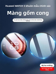 CHECKON | Màng Bảo Vệ Màn Hình cho Huawei Watch5 Watch4 Watch4 Pro GT6/5 Honor Watchfit Fit4 GT4