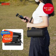Brdrc Storage Bag for Dji Pocket 3 - A Stylish Black Handbag and Shoulder Bag for Business Use Beg P