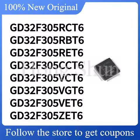 Phone case GD32F305RCT6 GD32F305RET6 GD32F305CCT6 GD32F305ZET6 GD32F305RBT6 GD32F305VCT6 GD32F305VGT