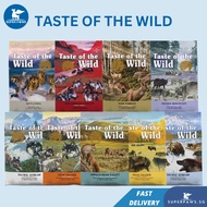 Taste of The Wild Dog Kibbles/Dry Food