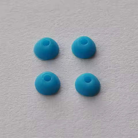 12 Pcs High Elastic Colorful Soft PU Material Fingerboard Bushing