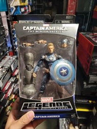 寄賣商品（Hasbro）於 2014 年推出的 Marvel Legends Infinite Series 6吋可動人偶：《美國隊長2：酷寒戰士》（Captain America: The Wint