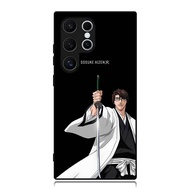 Case Samsung S25 S24 S23 S22 S21 S20 Ultra Plus Fe Lite Rubber softcase Custom Sosuke Aizen Bleach