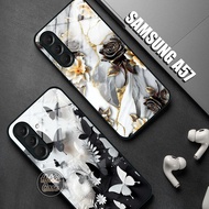 HP Samsung A57 Case - Samsung A57 Glass Softcase - Samsung A57 Casing - Kesing Samsung A57hp - Lates